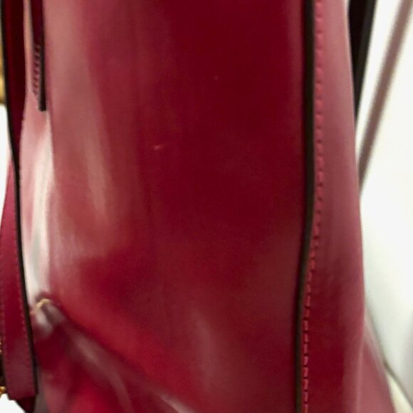 Brahmin Athena - Fuschia Topsail Tote with Wristlet - Picture 3 of 6